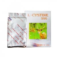 Tpbvsk đẹp da L cystine 500mg USA NIC, Hộp 60 viên