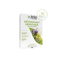TPBVSK Detoxifiant Hepatique Arkopharma Giải Độc Gan, Hỗ Trợ Tiêu Hóa (Hộp 20 ống)