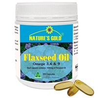TPBVSK Flaxseed Oil 1000mg Omega 3 6 9