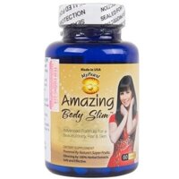 Tpbvsk giảm cân Amazing Body Slim, Hộp 60 viên