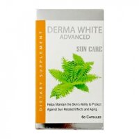Tpbvsk giúp đẹp da Nature Gift Derma White Advanced Sun Care, Chai 60 viên