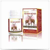 [TPBVSK] GOLD SÂM NHUNG BỔ THẬN – Hỗ trợ tăng cường sinh lý Nam giới (H/30 viên)