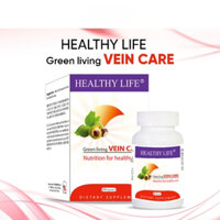 TPBVSK Green Living Vein Care - Nature gift (Suy giãn tĩnh mạch) (60v/hộp)