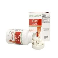 TPBVSK Green Living Vein Care - Hỗ Trợ Giảm Triệu Chứng Suy Giảm Tĩnh Mạch
