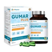 TPBVSK Gumar Plus Hỗ Trợ Cải Thiện Chỉ Số Đường Huyết