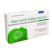 TPBVSK HOẠT HUYẾT DƯỠNG NÃO DHG