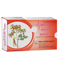 TPBVSK Hồng Mạch Khang Hỗ Trợ Tăng Cường Lưu Thông Máu