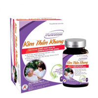 TPBVSK KIM THẦN KHANG PLATINUM [HỘP 30V, TẶNG 1] - Hỗ trợ Mất Ngủ, Rối Loạn Lo Âu, Đau Đầu, Giúp Dưỡng Tâm, An Thần