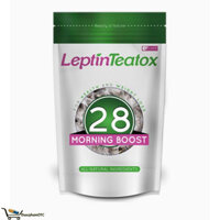TPBVSK Leptin Teatox 28 Morning Boost Hỗ Trợ Kiểm Soát Cân Nặng
