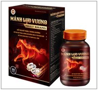 TPBVSK Mãnh Lực Vương Nhật Khang Bổ Thận Tráng Dương