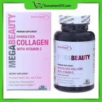 TPBVSK Mega Beauty Collagen Hỗ Trợ Giúp Da Móng Và Tóc Khỏe Mạnh