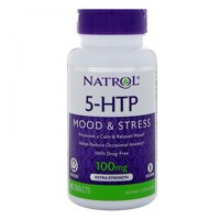 Tpbvsk  Natrol 5-HTP Plus 100mg