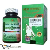 TPBVSK New Perfect Hỗ Trợ Giúp Chuyển Hóa Chất Béo, Giúp Giảm Cân