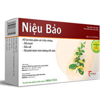 TPBVSK Niệu Bảo Hỗ Trợ Giải Độc, Lợi Tiểu, Bảo Vệ Hệ Miễn Dịch