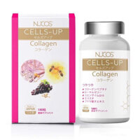 TPBVSK Nucos Cells Up Collagen Hộp 180 Viên