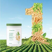 TPBVSK Nutrilite All Plant Protein Powder Thay Đổi Mẫu Mới- Giá Không Đổi