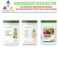 TPBVSK Nutrilite™ Protein Powder - Vị Trà Xanh/Protein Thực Vật/Socola