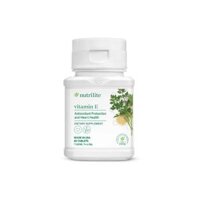 TPBVSK Nutrilite Vitamin E Amway – Hỗ trợ chống oxy hóa và hỗ trợ sức khỏe tim mạch (Lọ 60 Viên)