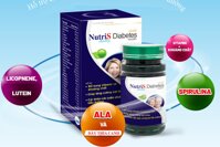 TPBVSK Nutri.S Daily Diabetes Health Gold Hỗ Trợ Cải Thiện Các Biến Chứng Do Tiểu Đường