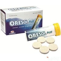 TPBVSK Oresol Pluz Viên Sủi Hỗ Trợ Cơ Thể Bù Điện Giải