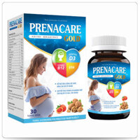 [TPBVSK] PRENACARE GOLD – Viên bổ bầu cho PNCT&CCB (H/30 viên)