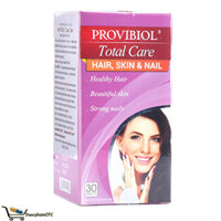 TPBVSK Provibiol Total Care Giúp Đẹp Da, Khỏe Móng, Ngăn Rụng Tóc