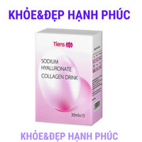 TPBVSK Sodium Hyaluronate Collagen Drink giúp làm đẹp da từ bên trong – 10 gói/hộp