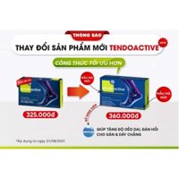 TPBVSK Tendoactive Hỗ trợ phục hồi tổn thương gân cơ