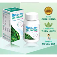 TPBVSK Tiêu Độc Tín Phong Giúp Hỗ Trợ Thanh Nhiệt, Mát Gan Hộp 60 viên