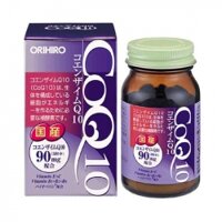 Tpbvsk tim mạch Orihiro CoQ10 Coenzyme Q10 90mg