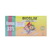 Tpbvsk Trà giảm cân Bảo Tú Lệ Bioslim (Hộp 40 túi lọc)
