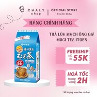 TPBVSK: Trà lúa mạch Mugi Tea ông già Itoen Nhật Bản