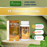 [TPBVSK] TỶ TIÊN NĂNG ĐỘNG - Hỗ Trợ Thông Xoang, Thông Mũi, Giảm Tiết Dịch Mũi (Lọ 60 viên)
