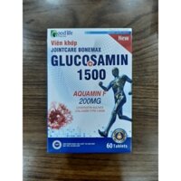 TPBVSK Viên khớp Jointcare Bonemax GLUCOSAMIN 1500 (Hộp 60 viên)