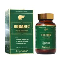 Tpbvsk Viên uống bổ gan Boganic Premium Traphaco 30 viên – Nhà Thuốc