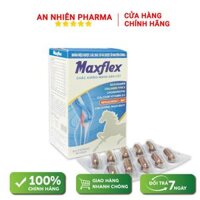 TPBVSK Viên uống bổ khớp MAXFLEX cao xương ngựa bạch giúp giảm đau, giảm thoái hóa khớp hộp 50 viên