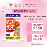 TPBVSK: Viên uống chống lão hoá Astaxanthin DHC của Nhật