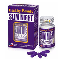 TPBVSK Viên Uống Hỗ Trợ Giảm Cân Ban Đêm- Healthy Beauty Slim Night