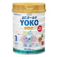 TPBVSK Vinamilk Yoko Gold 3 – Sữa Bột Từ Nhật Bản