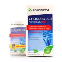 Tpbvsk xương khớp Arkopharma Chondro- Aid Set ArkoFlex Fort, Hộp 120 viên
