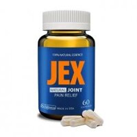 Tpbvsk xương khớp JEX Natural Joint Pain Relief, Hộp 60 viên