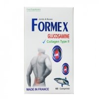 Tpbvsk Xương khớp Joints Bones Formex Glucosamine And Collagen Type II