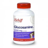 Tpbvsk  xương khớp Schiff Glucosamine 2000mg, Chai 150 viên