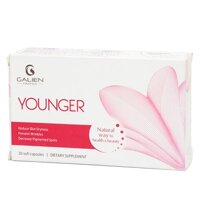 TPBVSK Younger Viên Uống Giúp Hạn Chế Sự Lão Hóa Da