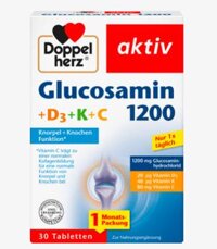 TPCN bổ xương khớp Doppel herz Glucosamin 1200.