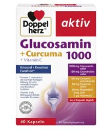 TPCN Bổ Xương Khớp Doppelherz Glucosamin + Curcuma 1000
