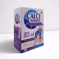 TPCN Calci Nano – Bổ sung Calci, Vitamin D3, Vitamin K2