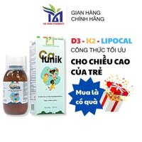 [TPCN Chính Hãng] Siro bổ sung Canxi IMOCHILD CALUNIK Hỗ trợ  tăng trưởng chiều cao, phát triển hệ xương răng cho trẻ