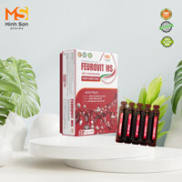 [TPCN]  Feurovit MS sắt nước/ sắc ống 10ml (nguyên liệu nhập khẩu)