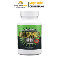 TPCN hỗ trợ rối loạn cương dương và suất tinh sớm ở Nam Virility VPRX Pills 60 Viên từ Mỹ